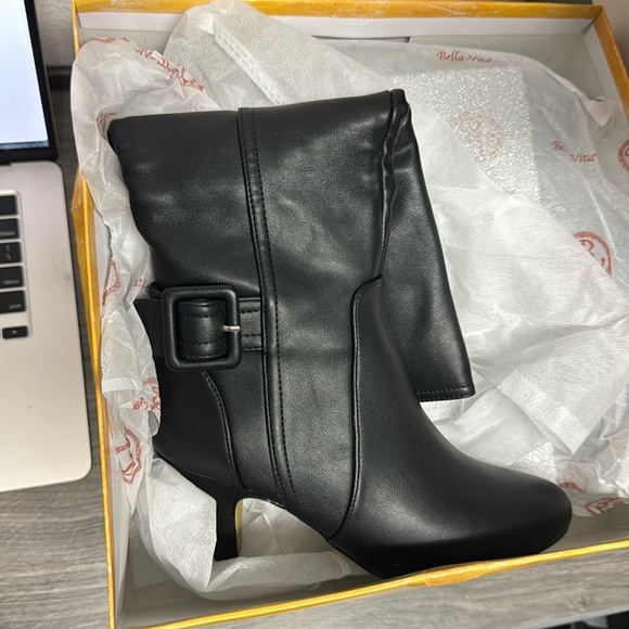 Bella Vita Troy II Tall Dress Boots (REGULAR CALF) - Picture 2 of 5